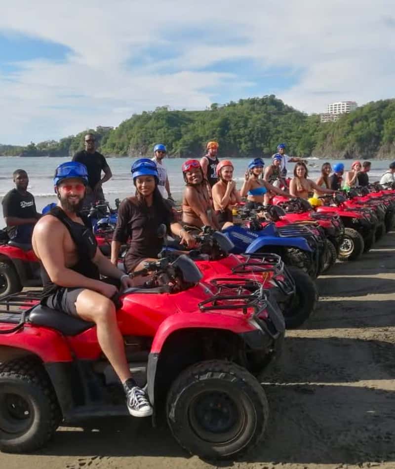 ATV Beach Tour Playa Conchal - Arenas Blancas Adventure ATV Beach Tour Playa Conchal - Arenas Blancas Adventure