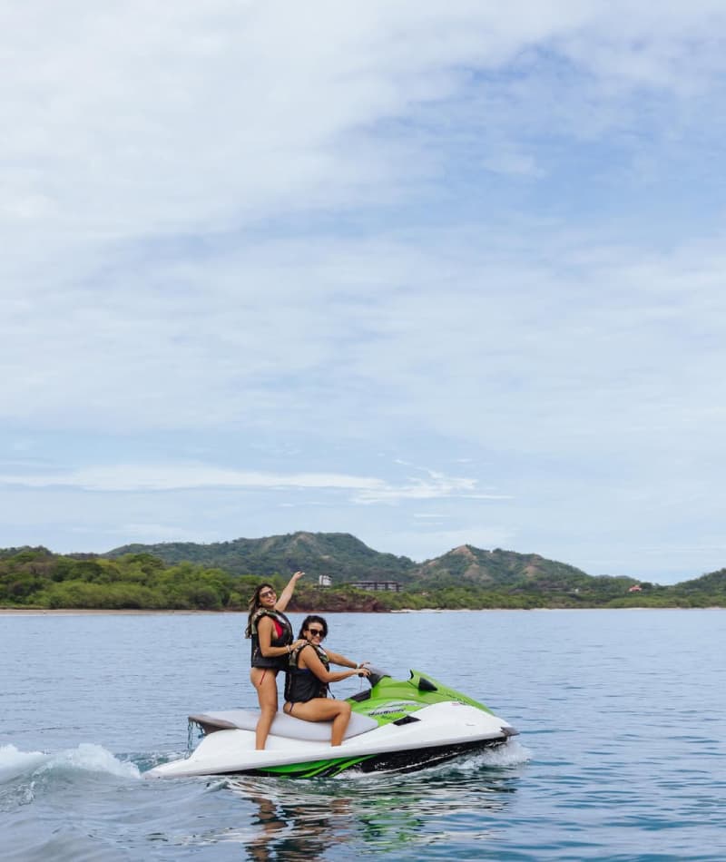 Jetski Adventure in Costa Rica Coastline Jetski Adventure in Costa Rica Coastline