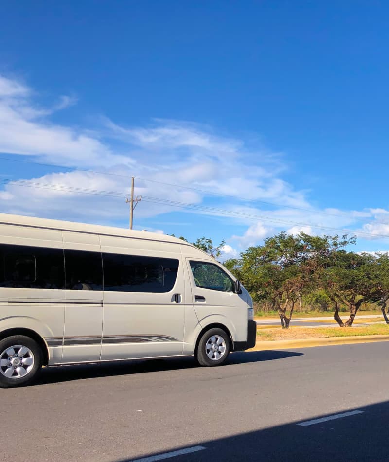 Liberia Airport Shuttles from Arenas Blancas Adventure Liberia Airport Shuttles